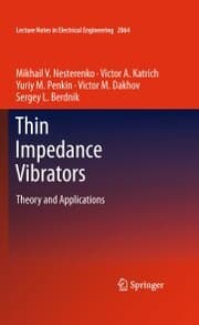 Cover von Thin Impedance Vibrators