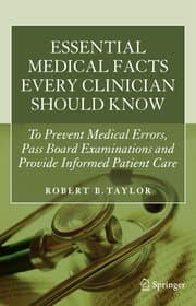 Cover von Essential Medical Facts Every Clinician Should Know