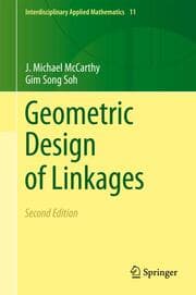 Cover von Geometric Design of Linkages