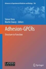 Cover von Adhesion-GPCRs