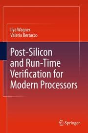 Cover von Post-Silicon and Run-Time Verification for Modern Processors