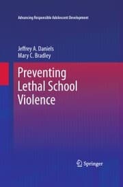 Cover von Preventing Lethal School Violence