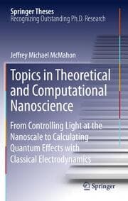 Cover von Topics in Theoretical and Computational Nanoscience