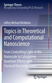 Cover von Topics in Theoretical and Computational Nanoscience