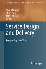 Cover von Service Design and Delivery