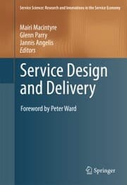 Cover von Service Design and Delivery