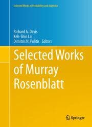 Cover von Selected Works of Murray Rosenblatt