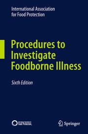 Cover von Procedures to Investigate Foodborne Illness