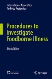 Cover von Procedures to Investigate Foodborne Illness