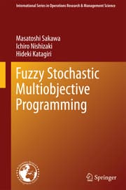 Cover von Fuzzy Stochastic Multiobjective Programming