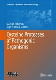 Cover von Cysteine Proteases of Pathogenic Organisms