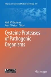 Cover von Cysteine Proteases of Pathogenic Organisms