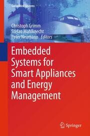Cover von Embedded Systems for Smart Appliances and Energy Management