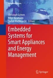 Cover von Embedded Systems for Smart Appliances and Energy Management