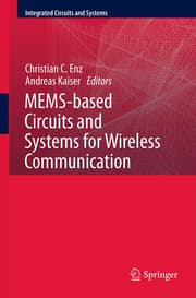 Cover von MEMS-based Circuits and Systems for Wireless Communication