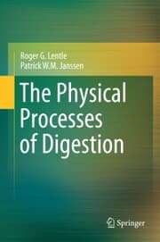 Cover von The Physical Processes of Digestion