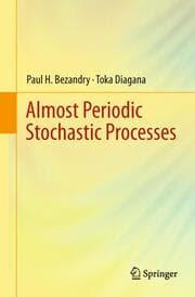 Cover von Almost Periodic Stochastic Processes