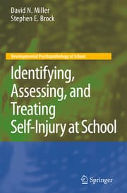 Cover von Identifying, Assessing, and Treating Self-Injury at School