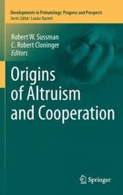 Cover von Origins of Altruism and Cooperation