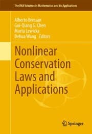 Cover von Nonlinear Conservation Laws and Applications