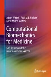Cover von Computational Biomechanics for Medicine