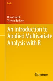 Cover von An Introduction to Applied Multivariate Analysis with R