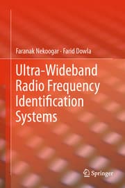 Cover von Ultra-Wideband Radio Frequency Identification Systems