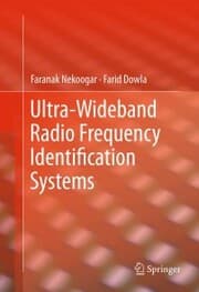 Cover von Ultra-Wideband Radio Frequency Identification Systems