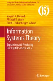 Cover von Information Systems Theory