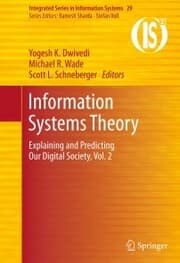 Cover von Information Systems Theory
