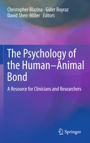 Cover von The Psychology of the Human-Animal Bond