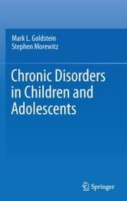 Cover von Chronic Disorders in Children and Adolescents
