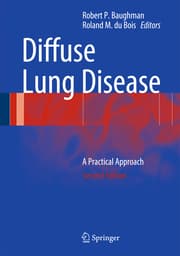 Cover von Diffuse Lung Disease