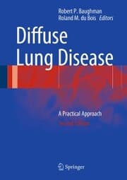 Cover von Diffuse Lung Disease