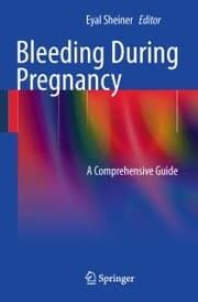 Cover von Bleeding During Pregnancy