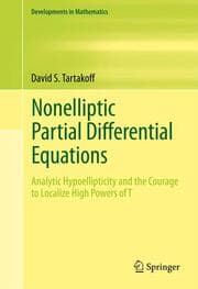 Cover von Non-Elliptic Partial Differential Equations
