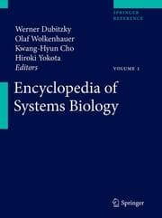 Cover von Encyclopedia of Systems Biology