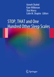 Cover von STOP, THAT and One Hundred Other Sleep Scales