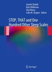 Cover von STOP, THAT and One Hundred Other Sleep Scales