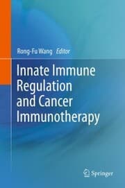 Cover von Innate Immune Regulation and Cancer Immunotherapy