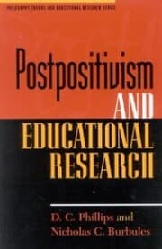 Cover von Postpositivism and Educational Research