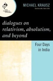 Cover von Dialogues on Relativism, Absolutism, and Beyond