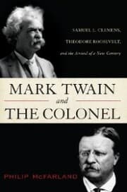 Cover von Mark Twain and the Colonel