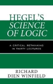 Cover von Hegel's Science of Logic