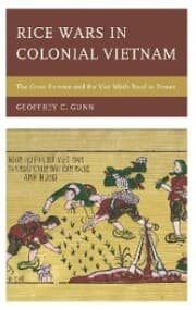 Cover von Rice Wars in Colonial Vietnam