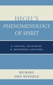 Cover von Hegel's Phenomenology of Spirit