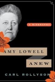 Cover von Amy Lowell Anew