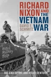 Cover von Richard Nixon and the Vietnam War