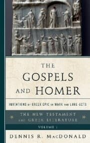 Cover von The Gospels and Homer