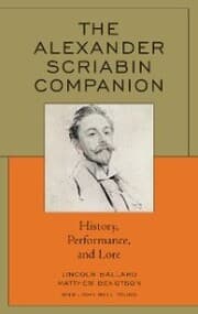 Cover von The Alexander Scriabin Companion